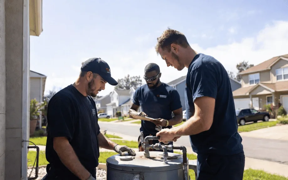 Water Heater Repair in Eldorado, OK near me